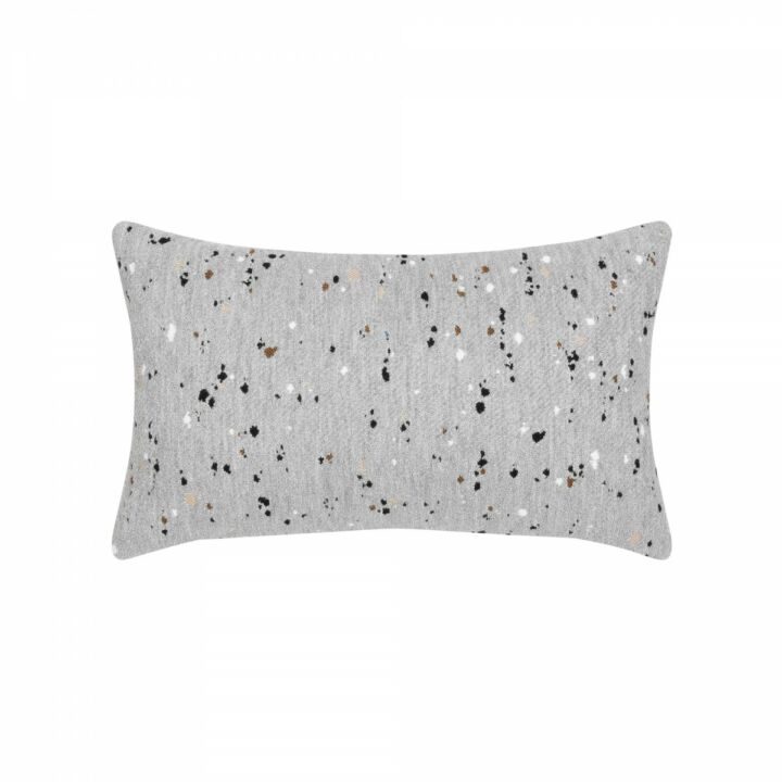 Elaine Smith Terrazzo Pebble Lumbar Pillow