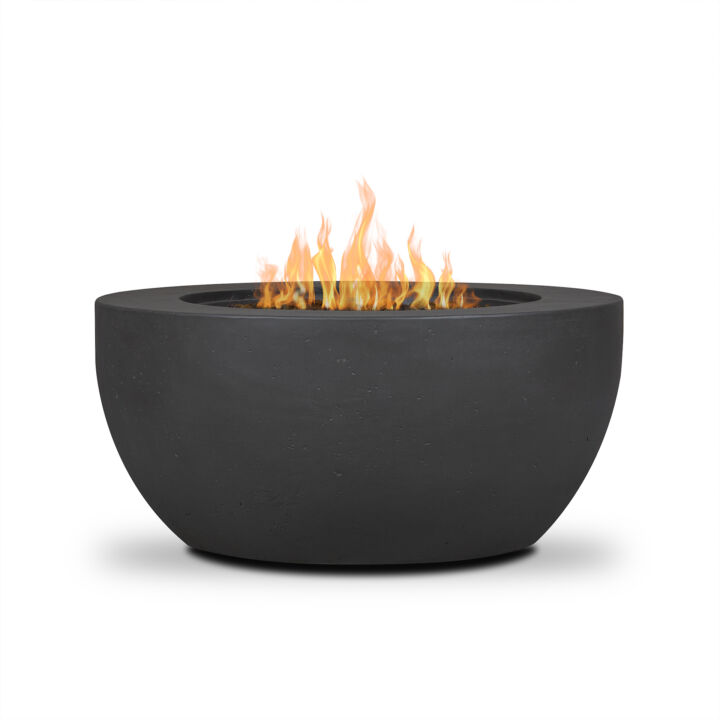 Real Flame Carbon Avant Fire Pit