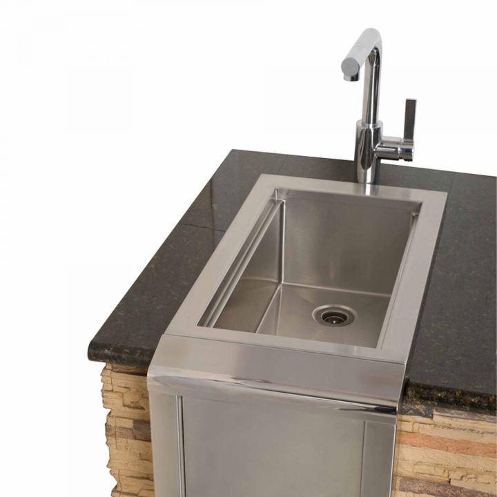 Alfresco 14 inch Main Sink.Faucet not included