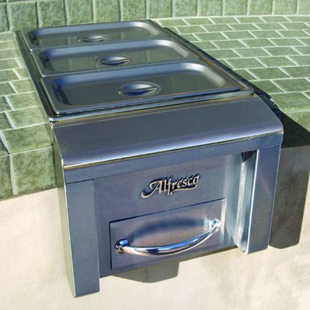 Alfresco Built-In Food Warmer / Steam Table