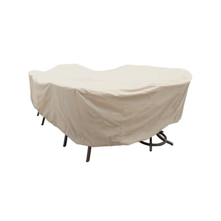 Treasure Garden X-Large Oval/Rectangle Table with Chairs Protective Cover