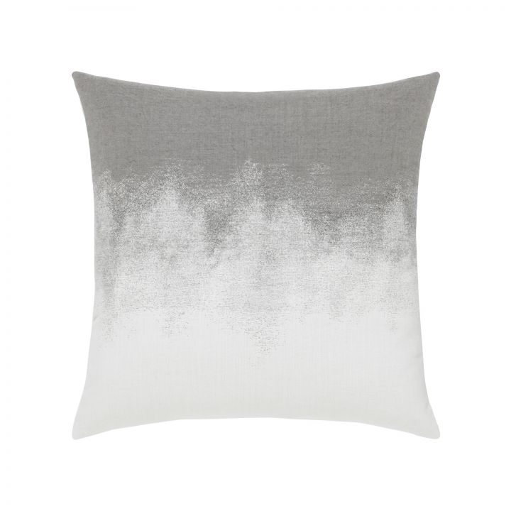 Elaine Smith Artful Charcoal Throw Pillow