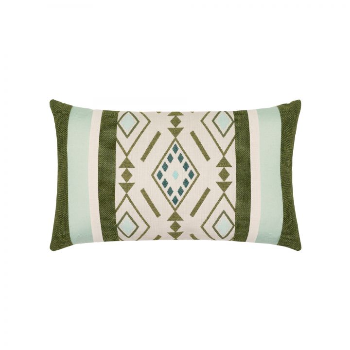 Elaine Smith Cusco Lumbar Pillow