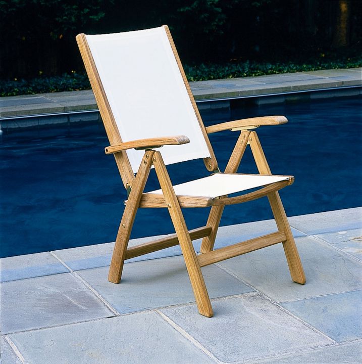 Kingsley Bate St.Tropez Adjustable Chair Reclined