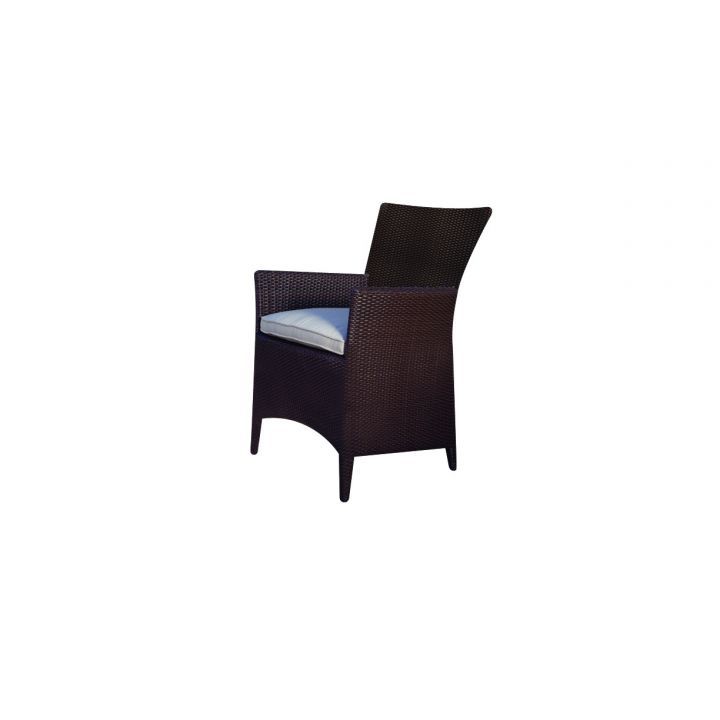 Kingsley Bate Vieques Dining Arm Chair