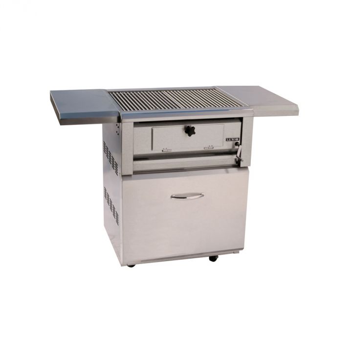 Luxor AHT-30CHAR-F-OT Free Standing Charcoal Open-Top Grill