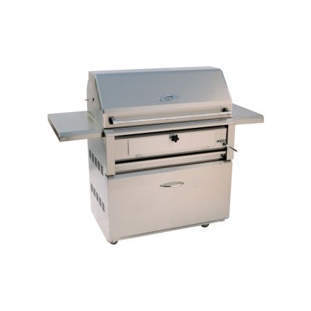 Luxor AHT-42CHAR-F Free Standing Charcoal Grill