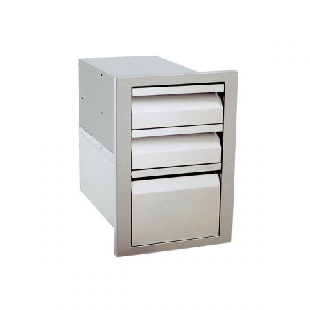 Luxor AHT-DR3 Contemporary Triple Drawer