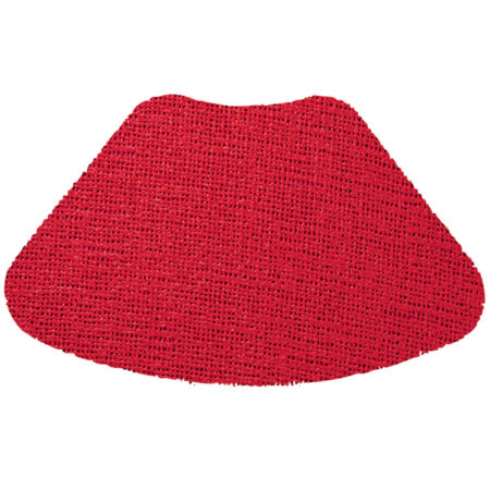 Merrit Flame Red Wedge Fishnet Placemat