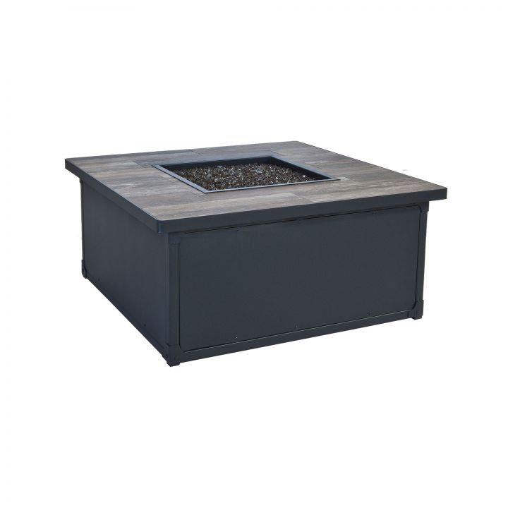 OW Lee Casual Fireside 42 Square Creighton Occasional Height Fire Pit