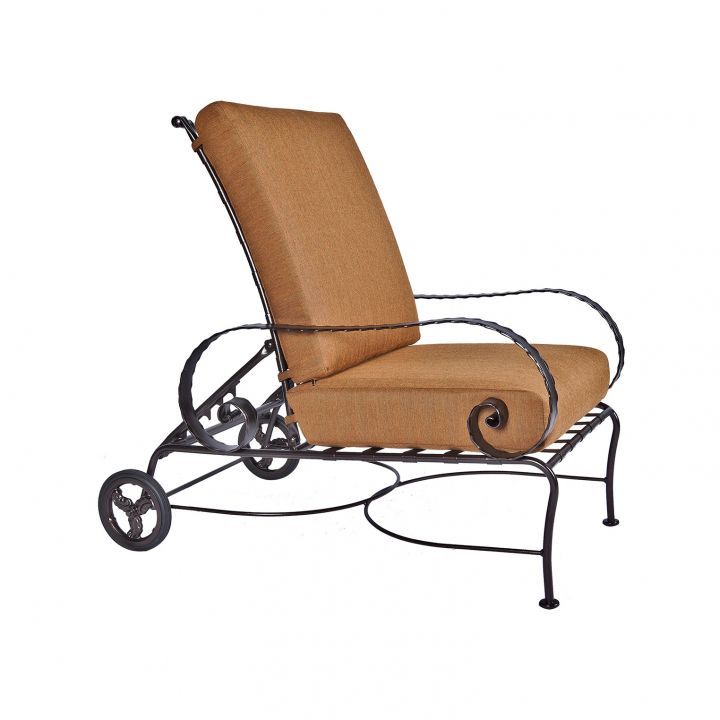 OW Lee Classico Hi-Back Adjustable Lounge Chair