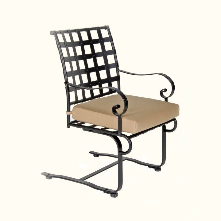 OW Lee Classico Spring Base Dining Arm Chair
