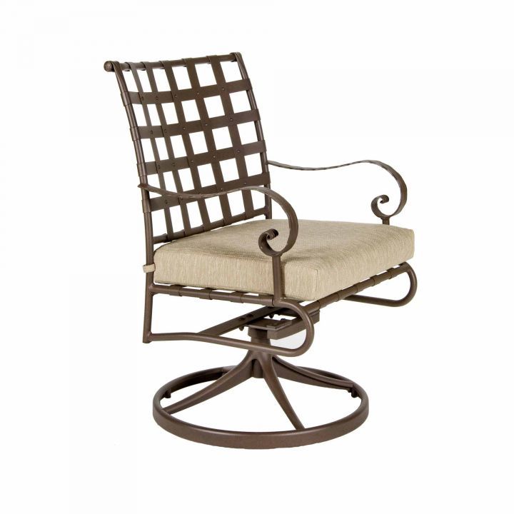 OW Lee Classico Swivel Rocker Dining Arm Chair