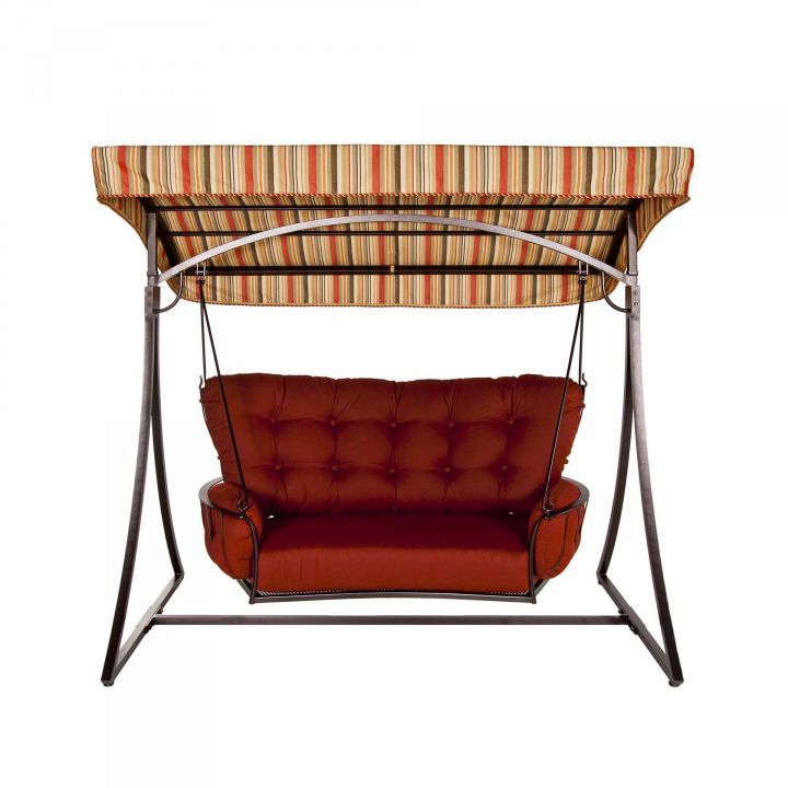 OW Lee Monterra Canopy and Frame with Cuddle Swing