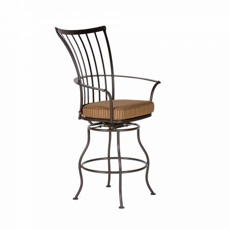 OW Lee Monterra Swivel Bar Stool with Arms