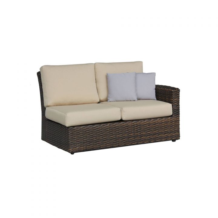 Ratana Portfino Sectional Two Seater Right Arm Love Seat