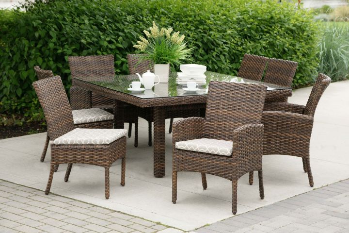 Ratana Portfino Square Dining Set Can Be Special Ordered