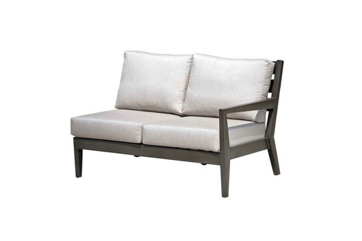 Ratana Lucia Sectional Two Seater Right Arm Love Seat