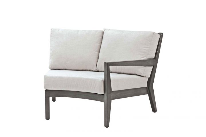 Ratana Lucia Sectional Two Seater Wedge Right Arm Love Seat