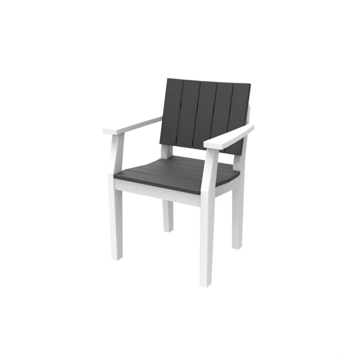 Seaside Casual Mad Fusion Dining Arm Chair