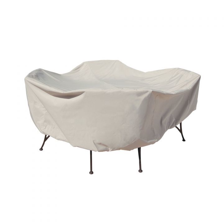 Treasure Garden 48 Round Table with Chairs Protective Cover