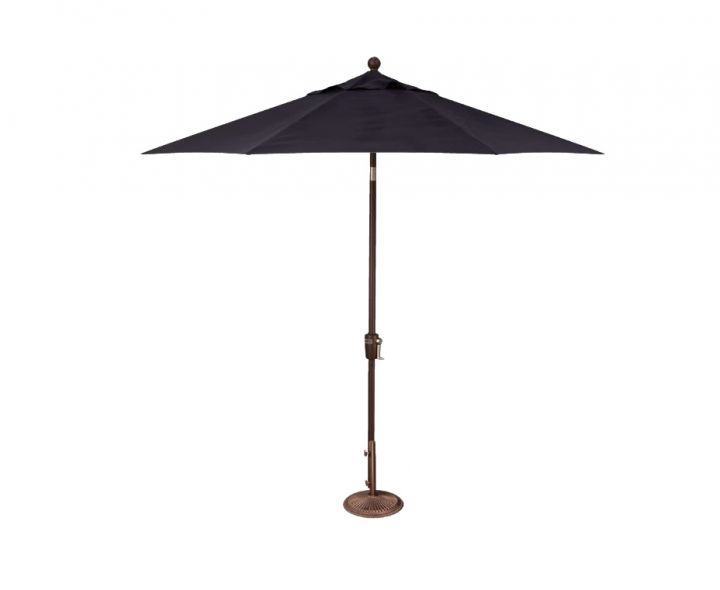 Treasure Garden 9′ PB Tilt Umbrella – Navy