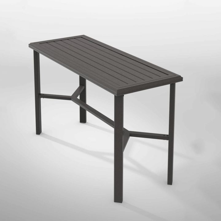 Tropitone Banchetto 60×24″ Rectangular Console Table
