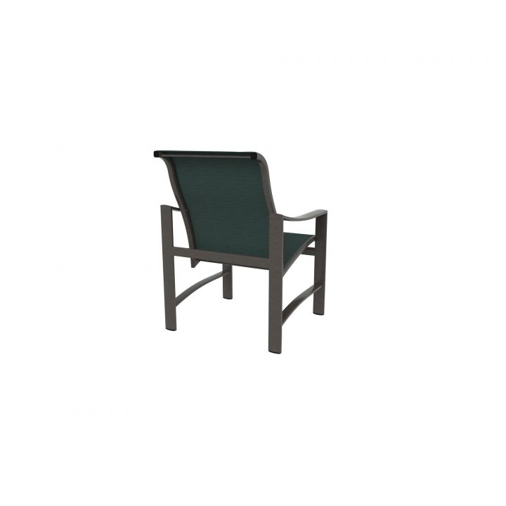 Tropitone Kenzo Sling Dining Chair- Back View